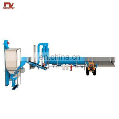 High Quality Fermented Soybean Meal Rotary Dryer with Paddle