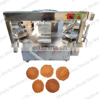 crispy egg roll making machine from Elva