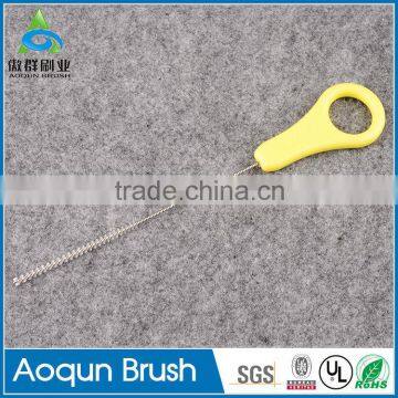 Synthetic Fiber Brush Material and Cleaning Function Baby Milk Bottle Straw Cleaning Brushes Tube Cleaner