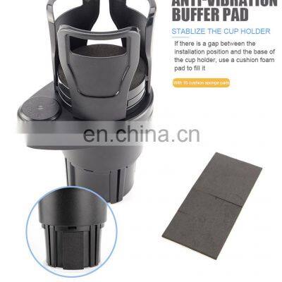 Factory Wholesale Free Sample Dropshipping Vehicle Mounted Car Sauce Holder Dual Cup Expander Fit for Infiniti Qx50 photo-2