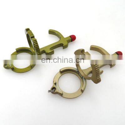 Multi-Tool Phone Stents Hands Free Touchless No Touch Screen Stylus Door Opener Keychain With Bottle Opener photo-4