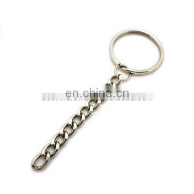 Fashion High Quality Metal Split Ring With Chain And Screw photo-2