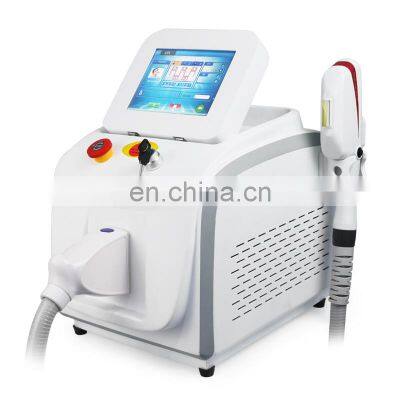 2021 new 755nm DPL laser hair removal device IPL freezing point painless hair removal