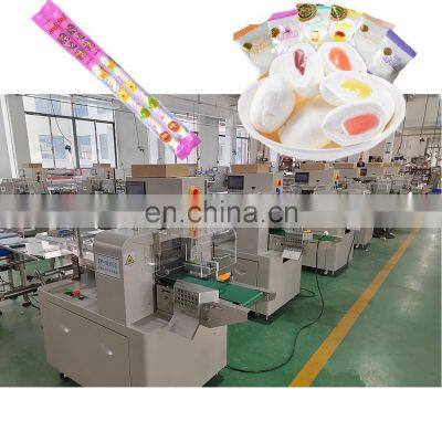 Cany Automatic Horizontal Marshmallow Flowpack Packing Packaging Machine for Plastic Bag Hot Selling Cotton Pillow Bag 650