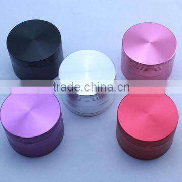 Wholesale 4 Piece 63mm Herb Grinder Aluminum