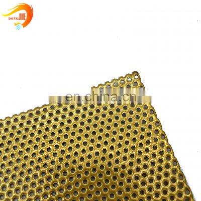 60 Staggered Round Holes Stainless steel 304 perforated mesh plate