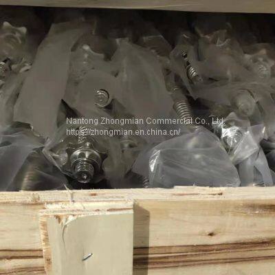 50kg/60KG Light Wight Cement Filling Plastic Plate Gym Barbell Set 1.5m/1.65m/1.8m/2m/2.2m photo-4