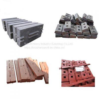 Spare Parts For Impact Crusher Impact Plate Blow Bar Of Mining Impact Crusher photo-2