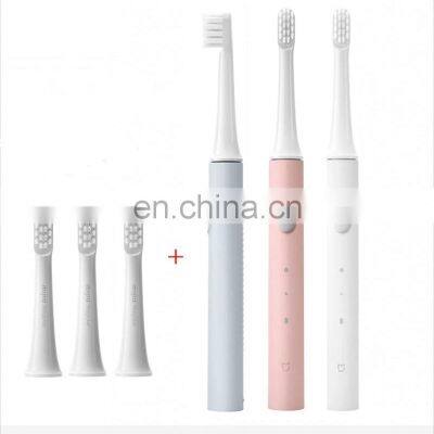 xiaomi Mijia T100 Sonic Electric Toothbrush Adult Ultrasonic Automatic Toothbrush USB Rechargeable Waterproof Tooth Brush Xiami