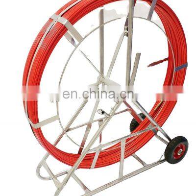 13mm cable rodder fiberglass fish conduit cable pulling duct rodders