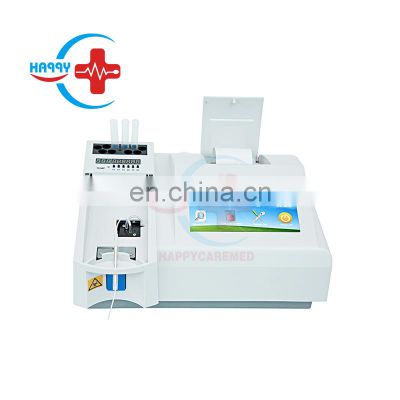 HC-B009C Factory original touch screen Semi auto  biochemistry Analyzer with incubator