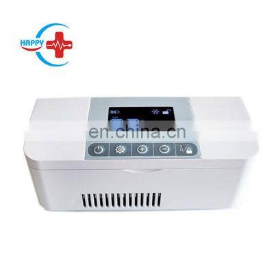 HC-P004A Hot Sale portable insulin cooler box/ Mini 0.2L 2-8 degree insulin refrigerator /battery fridge