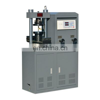 YES-100 100kN 200kN 300kN Digital Display Brick And Cement Compression Testing Machine