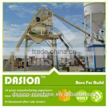 China supplier 50m3/h mobile aggregate mixing concrete plant price modular type