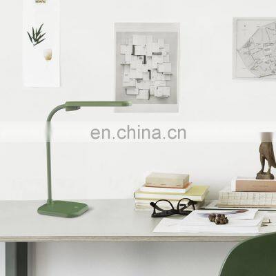 Contemporary Design White Green Black 6W Home Office Desk Led Table Lamp Desk photo-2