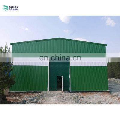 long span steel structural buildings metal sheet houses warehouse steel sets