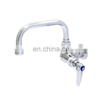 Pantry Faucet with Single Hole Base Wall Mount Swing Nozzle length 6\