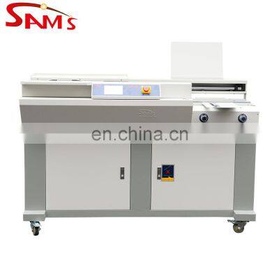 BM60 for A3 A4 Paper Sheets Hardcover Book Block Soft Cover Book Hot Glue Binder Binding Machine photo-3