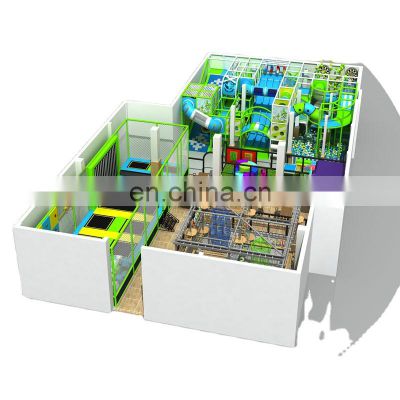 Commercial Indoor soft play ground equipment Children's naughty palace for children play