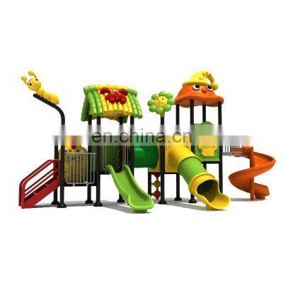 Outdoor Amusement Park Affordable cheap plastic outdoor garden swing set for baby