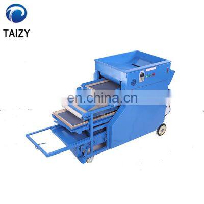 Latest multifunctional full automatic meal worm sorting machine mealworm separating machine