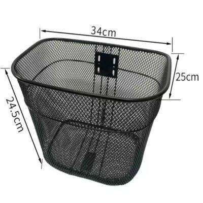 Hot Selling Bicycle Basket Steel Bicycle Front Basket photo-3