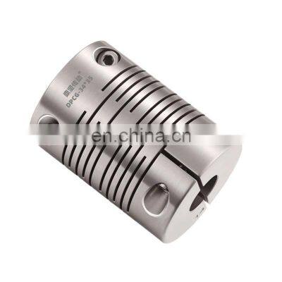 Factory Encoder Helical Beam Shaft Coupler for Servo Motor and Stepping Motor photo-4