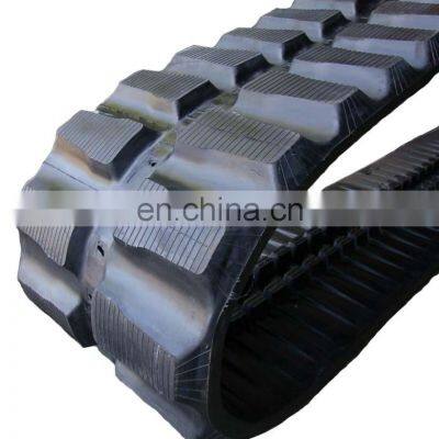 Chinese kubota rubber track rubber crawler for wholesale