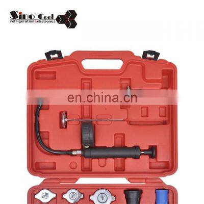 Cooling System Tester 18pcs Water Tank Leak Detector Cooling System Leak Tester photo-3