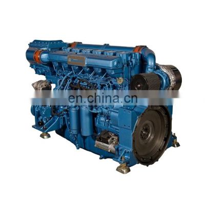 Hot Sale Brand new Baudouin 450HP 6m193 Marine Propulsion Diesel Engine