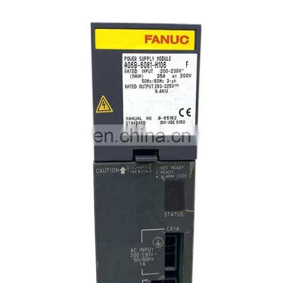 High Quality Japan Original Fanuc Power Supply Module A06B-6081-H106 photo-2