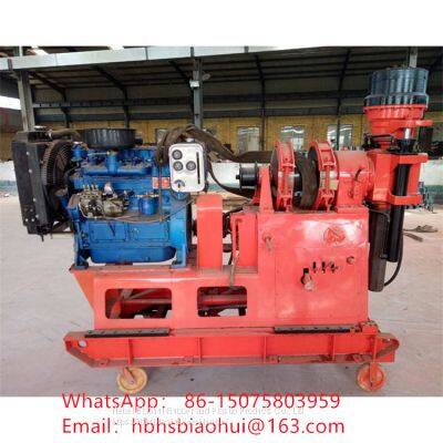 Y2 drilling rig, water well drilling rig, hydraulic drilling rig