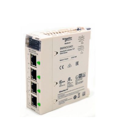 Schneider PLC Modicon M340 Ethernet Module BMXNOC0401