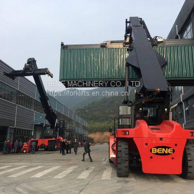 45ton Container Reach Stacker Provider vs Linde Hyster 45ton Container Stacker Price photo-5