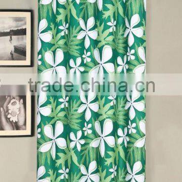 1pc 100%polyester cheap printed window curtains designs panel with 8 rings or grommets or eyelets