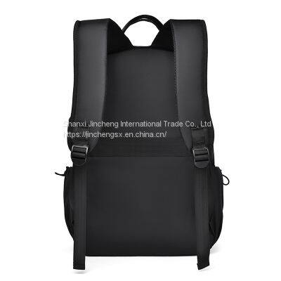 USB Charging Port Large Capacity Waterproof Wear-proof Laptop Backpack