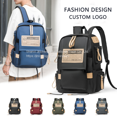 New Design High Quality Backpack Multi-color Lightweight Fashionable Casual School Bags
