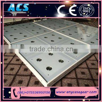 2015 ACS removable 3D effect beam led dance floor