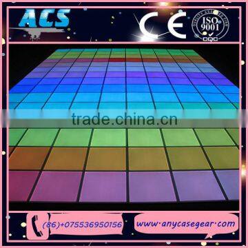 ACS King of the dance floor/lighted dance floor, LED Sensitive Touch Dance Floor