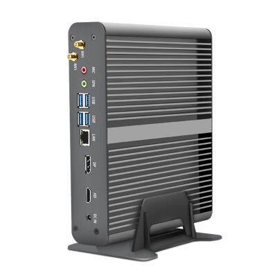 Partaker B8 Fanless Mini PC Intel 12th Core i7 1255U HD 4K@60Hz DP 8K@60Hz Output DDR4 WiFi Gaming Desktop Computer Windows 10 photo-4
