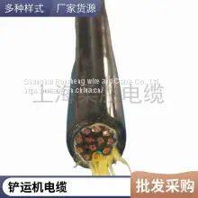 The Outer Sheathing of Cable With Steel Wire Coil - Winch Tensile Coil Cable is Imported PUR Polyurethane photo-5