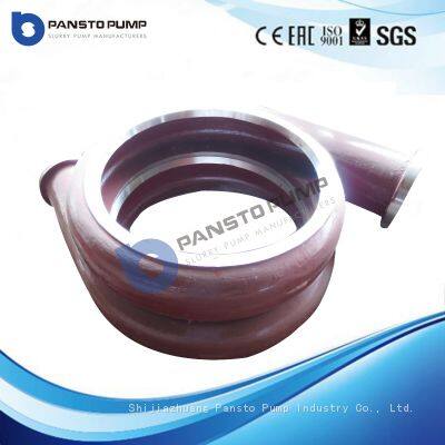 Cover Rubber Slurry Pump Impeller Expeller Dyws Open Impeller Slurry Pump Impeller Pump