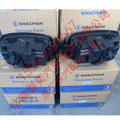 SHACMAN Shaanxi Automobile Delong Truck Accessories Original Left and Right Headlamp Assembly (LED/DRL) H3000 New M3000 M3000S X3000 DZ96189722110 DZ96189722120 photo-2