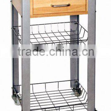 Rubber wood Kitchen furniture