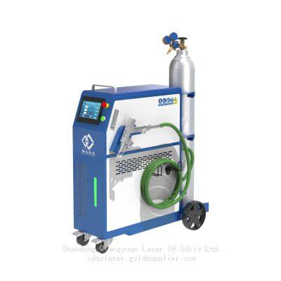 SDQY Laser Welding Machine 3000w 2000w Welder Cleaning Cutting 4 In 1 Cleaner Cutter