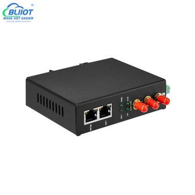 Support VPN 3G 4G LTE Wireless Industrial IoT Edge Router for Industrial Automation and Intelligent Building photo-3