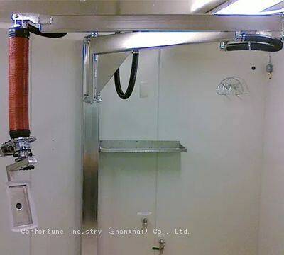 Clean Room Pillar Jib Crane For Semiconductor Industry/High-tech/Food Industry/Battery Industry photo-4