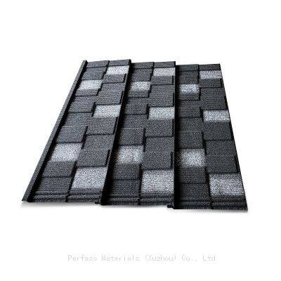 Stone Coated Metal Roof Tile With High Quality 0.18-0.55mm photo-2