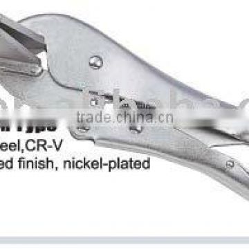 Curved Jaw Lock Wrench