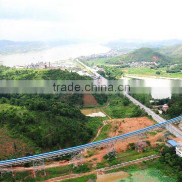 Mining Used Long Distance Limestone Curve Belt Conveyor System With High Quality and First-class Service photo-4